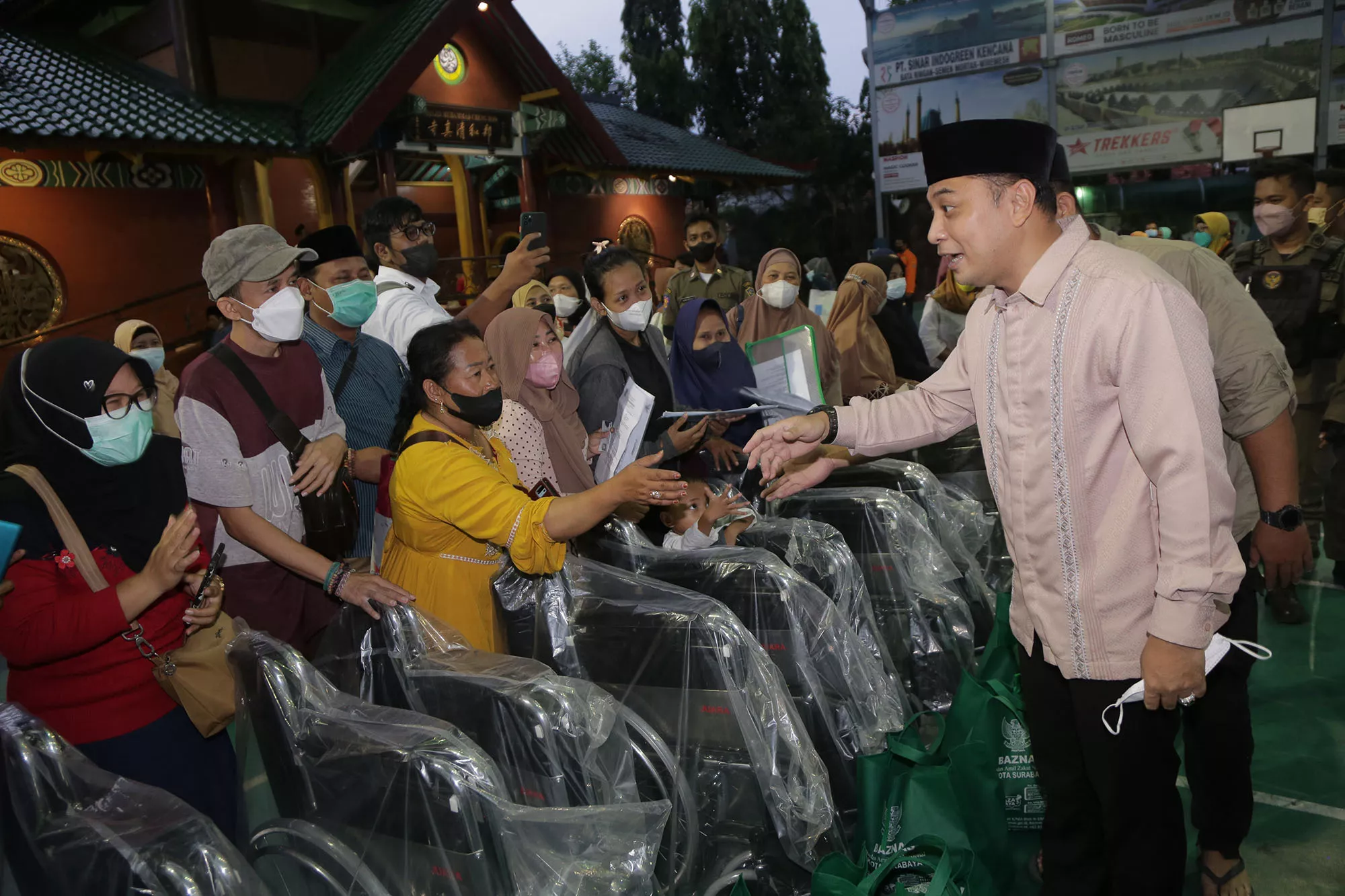 Wali Kota Eri Cahyadi Serukan Toleransi Antar Umat Beragama