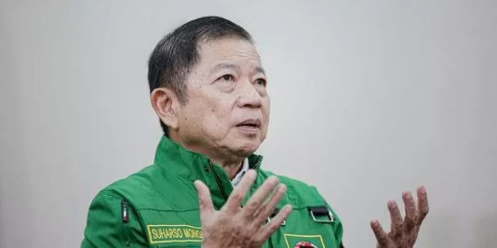 Tak Respon Surat. Suharso Monoarfa Bakal Diberhentikan