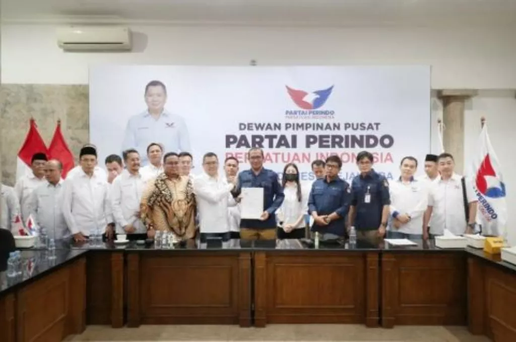 Komitmen Partai Perindo Lolos Verfak di Seluruh Tingkatan