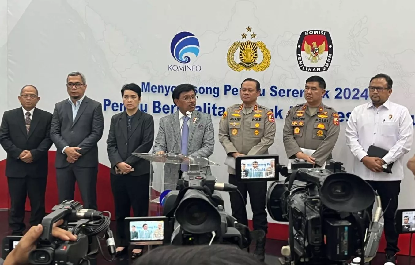 Riuhnya Hoaks Politik Jelang Pemilu 2024. Rakyat Wajib Cerdas Bersikap