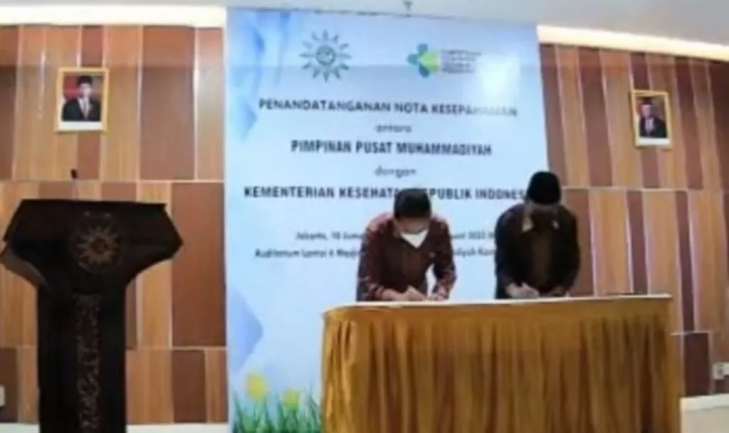 Kemenkes dan Muhammadiyah Sepakat Garap Transformasi Kesehatan