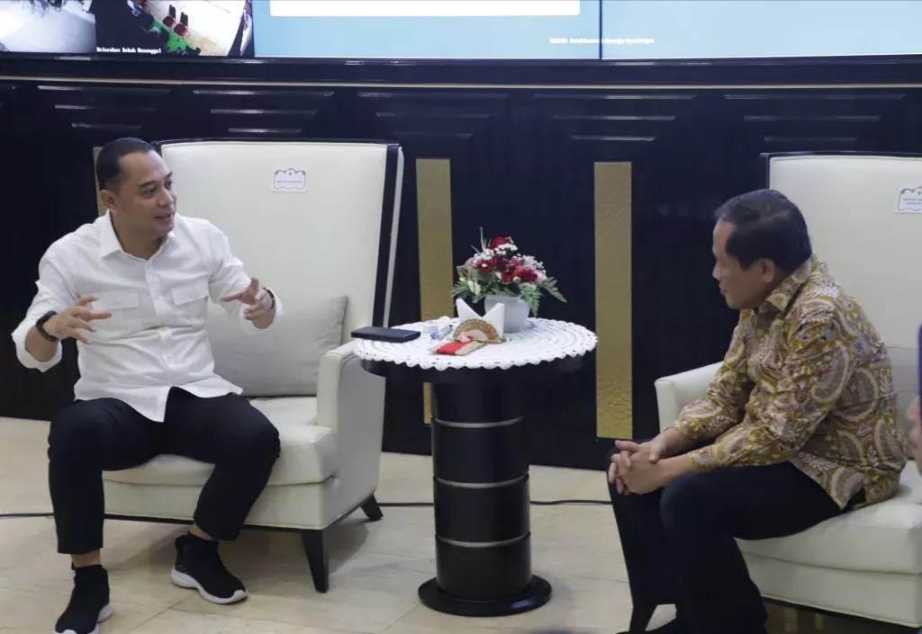Percontohan Nasional. Penanganan Stunting Surabaya Difilmkan