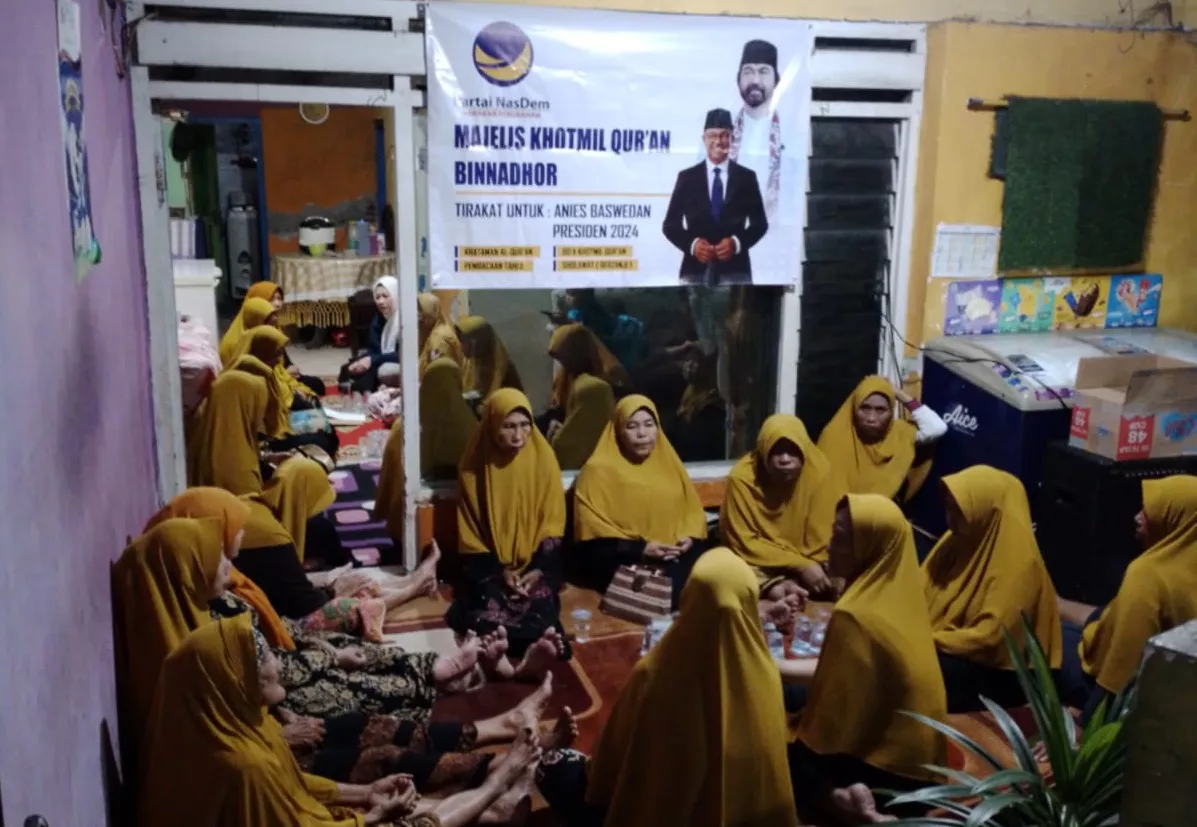 Anies Baswedan Bikin Sejuk dan Didoakan Pimpin Indonesia