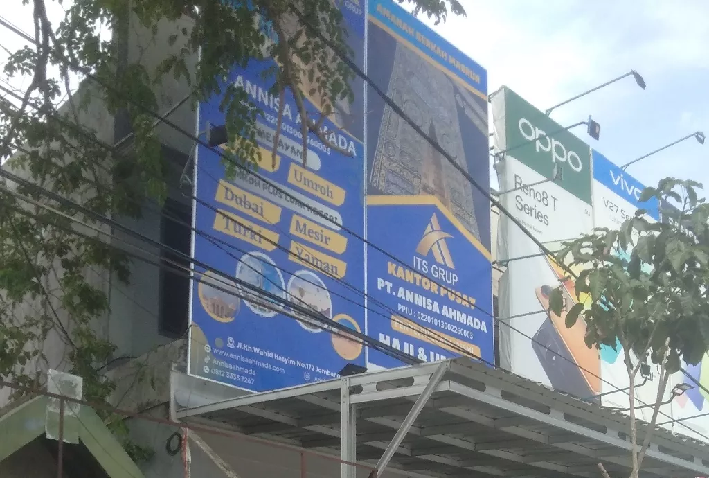Diduga Travel PT Annisa Ahmada Jombang Gunakan Visa Turis