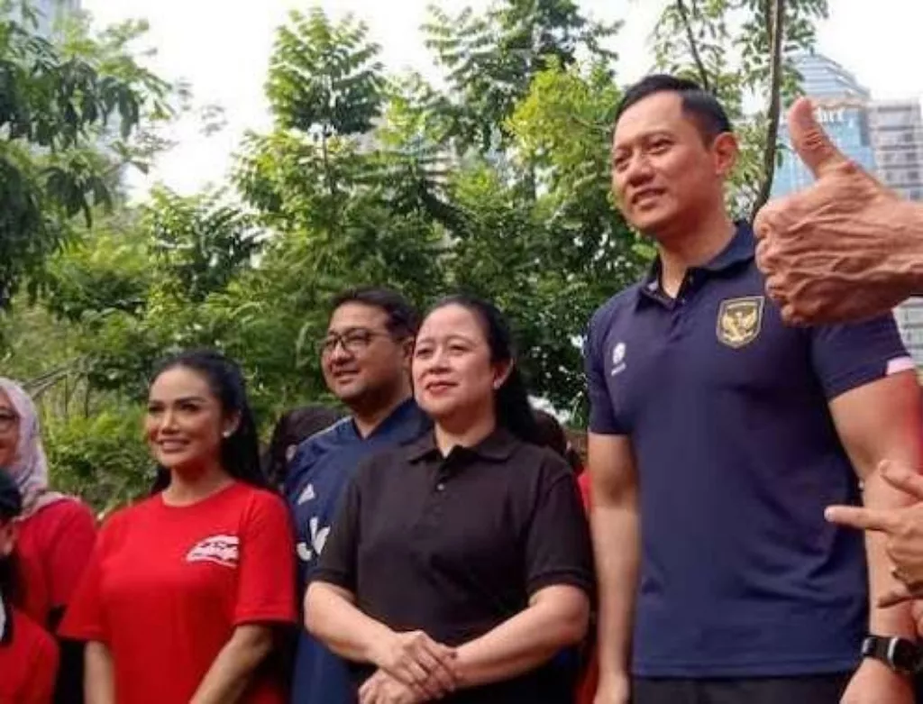 AHY: Puan, Politikus Perempuan Hebat