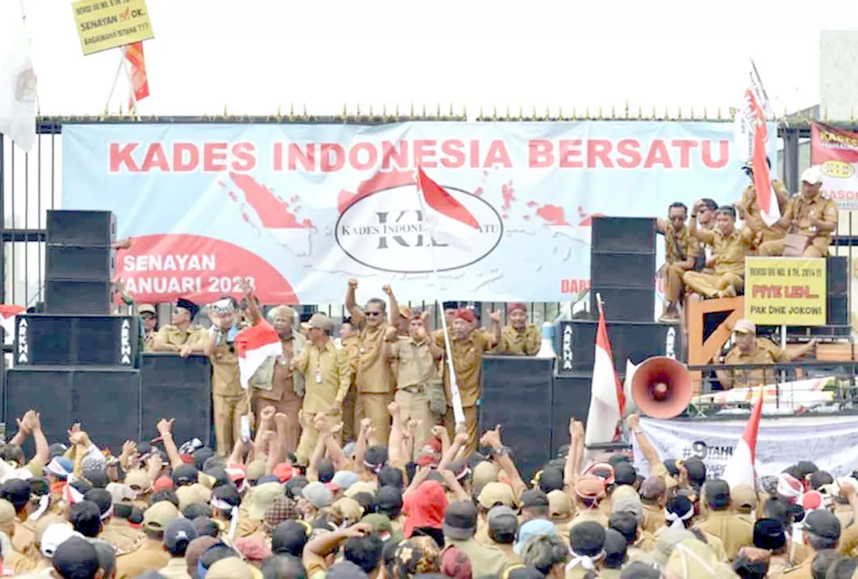 Jabatan Kades 9 Tahun, Masuk Poin-poin RUU Desa 