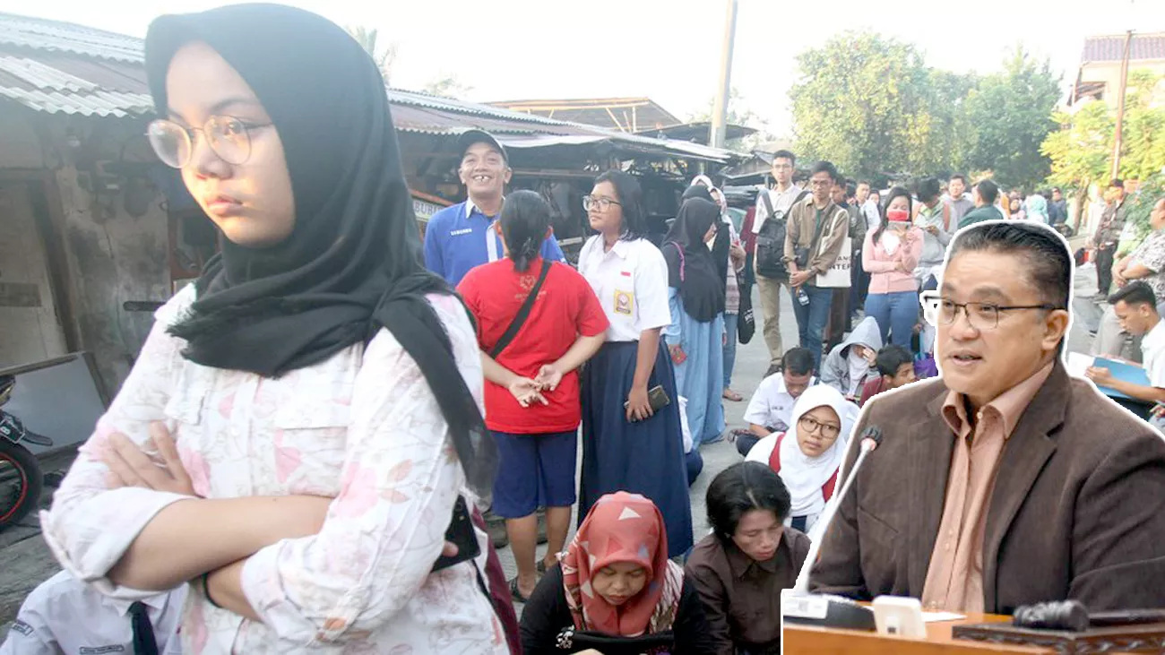 Sengkarut Zonasi Bikin Iri