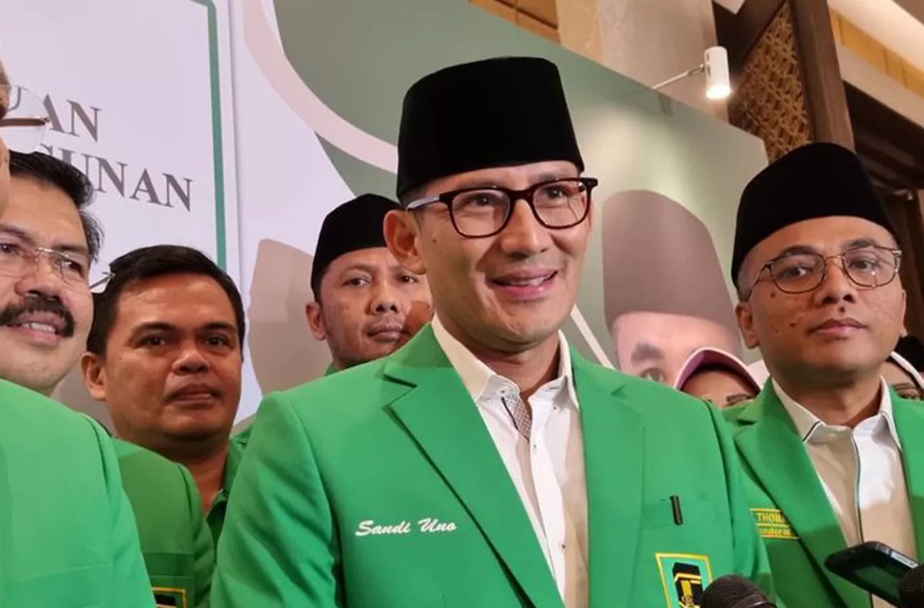 Sandiaga Uno Keukeuh, PPP Istikamah dengan PDI Perjuangan