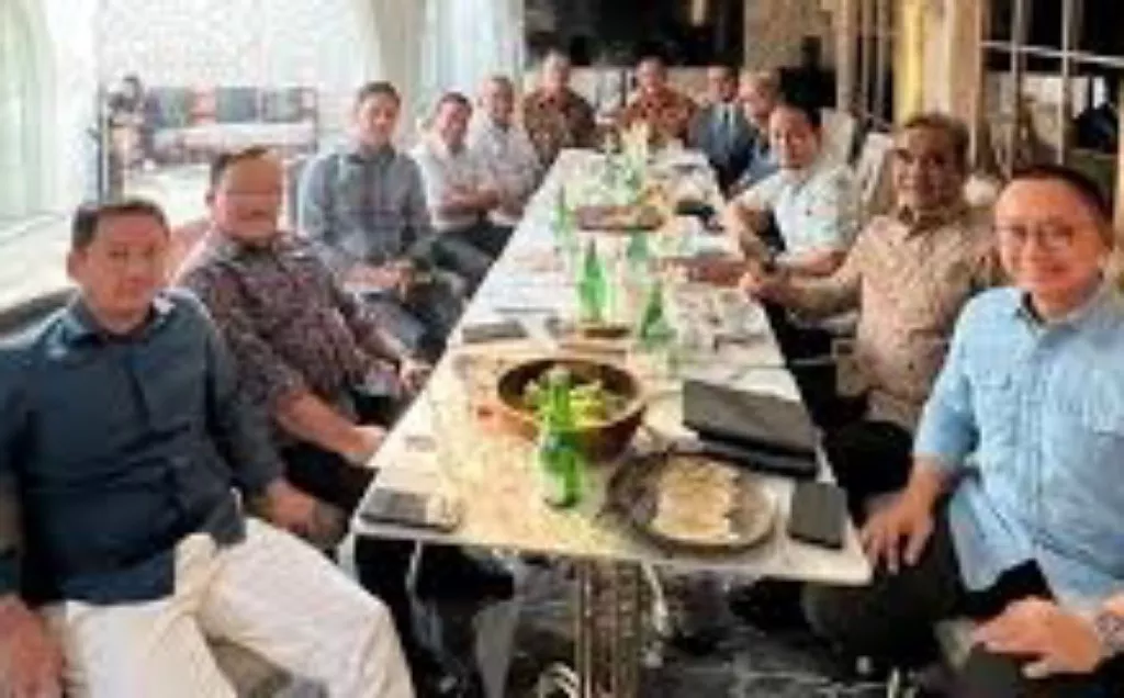 Koalisi Indonesia Maju Bahas Ketua Tim Pemenangan Prabowo 
