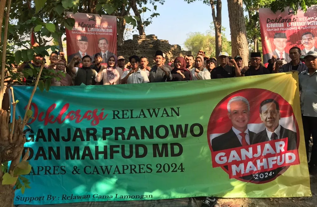 Deklarasi Dukungan GAMA Lamongan Siap Menangkan Ganjar Presiden 2024
