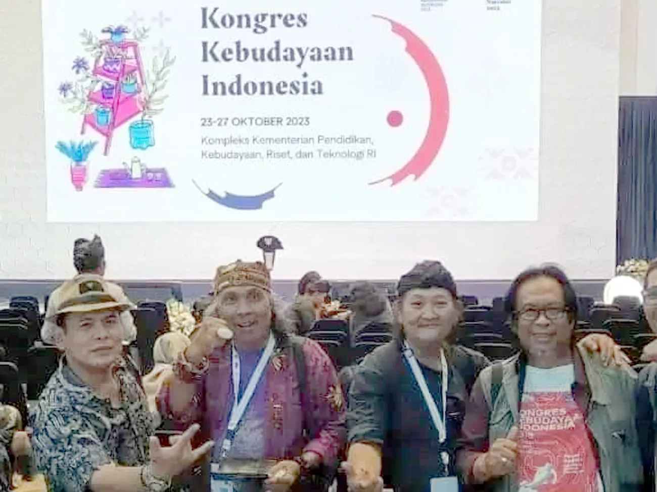 Kongres Kebudayaan Indonesia. Dukung Budaya Jadi Arah Pembangunan Nasional