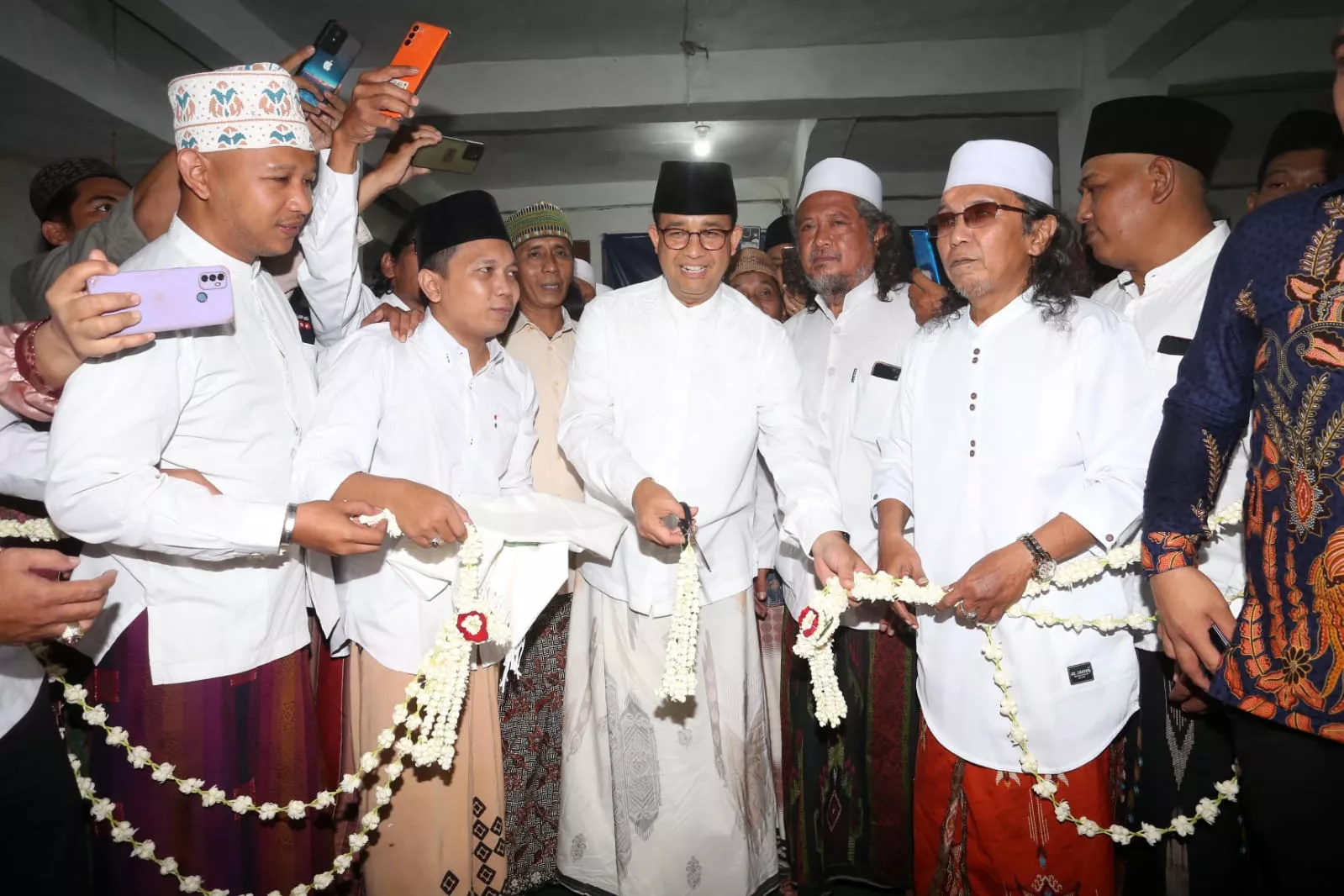 Anies Baswedan Resmikan Posko Aswaja di Surabaya