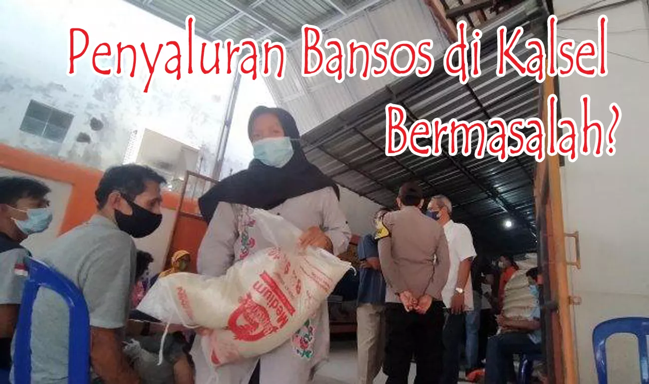 Disorot DPR, Masalah Penyaluran Bansos di Kalimantan Selatan