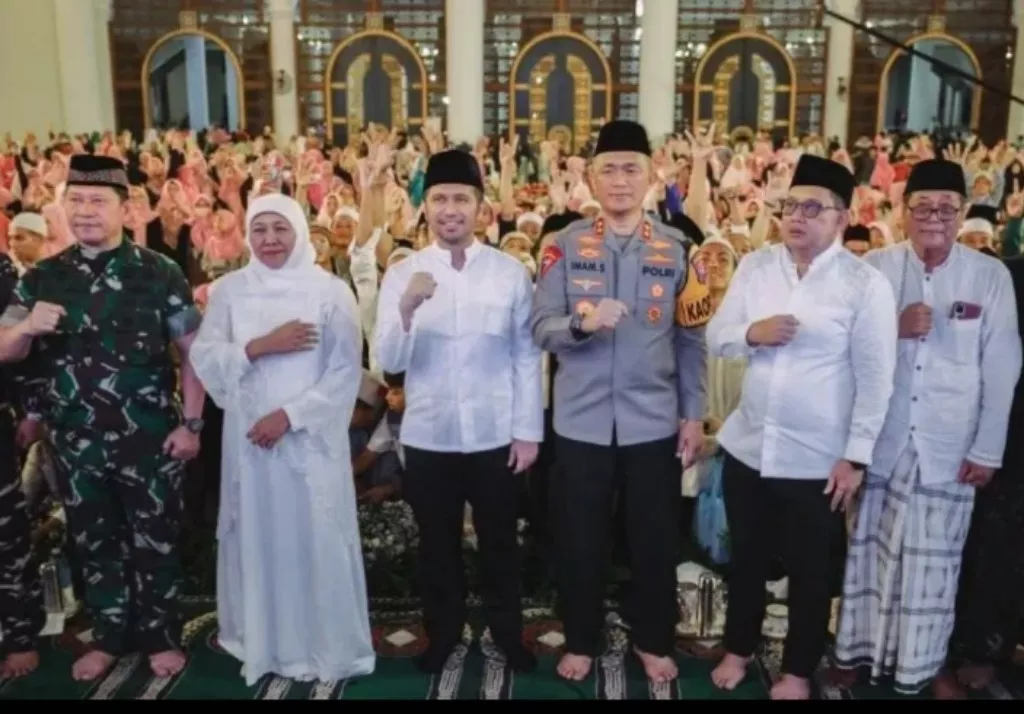 Rayakan Pergantian Tahun dengan Sederhana