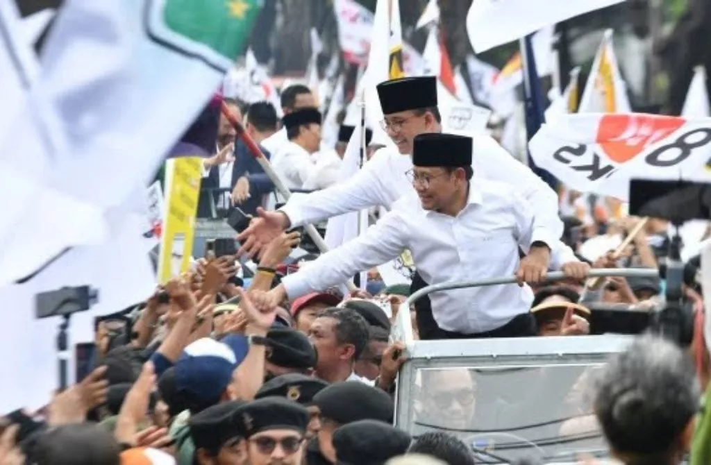 Anies Jumpa Pendukung di Bekasi-Bogor, Imin ke Depok-Sukabumi