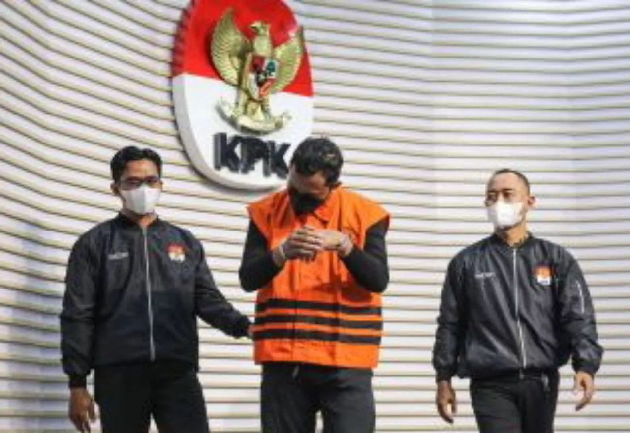 Resmi, Bupati Sidoarjo Gus Muhdlor Pake Rompi Oranye