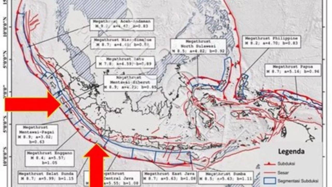 BMKG: Gempa Megathrust Indonesia Ibarat Bom Waktu