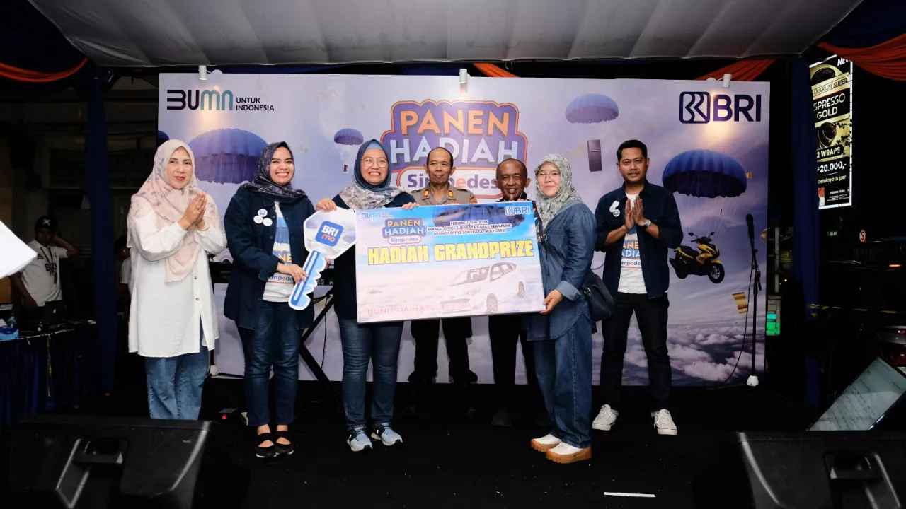 Gand Prize 1 Unit Mobil di Undian PHS BRI BO Kapas Krampung