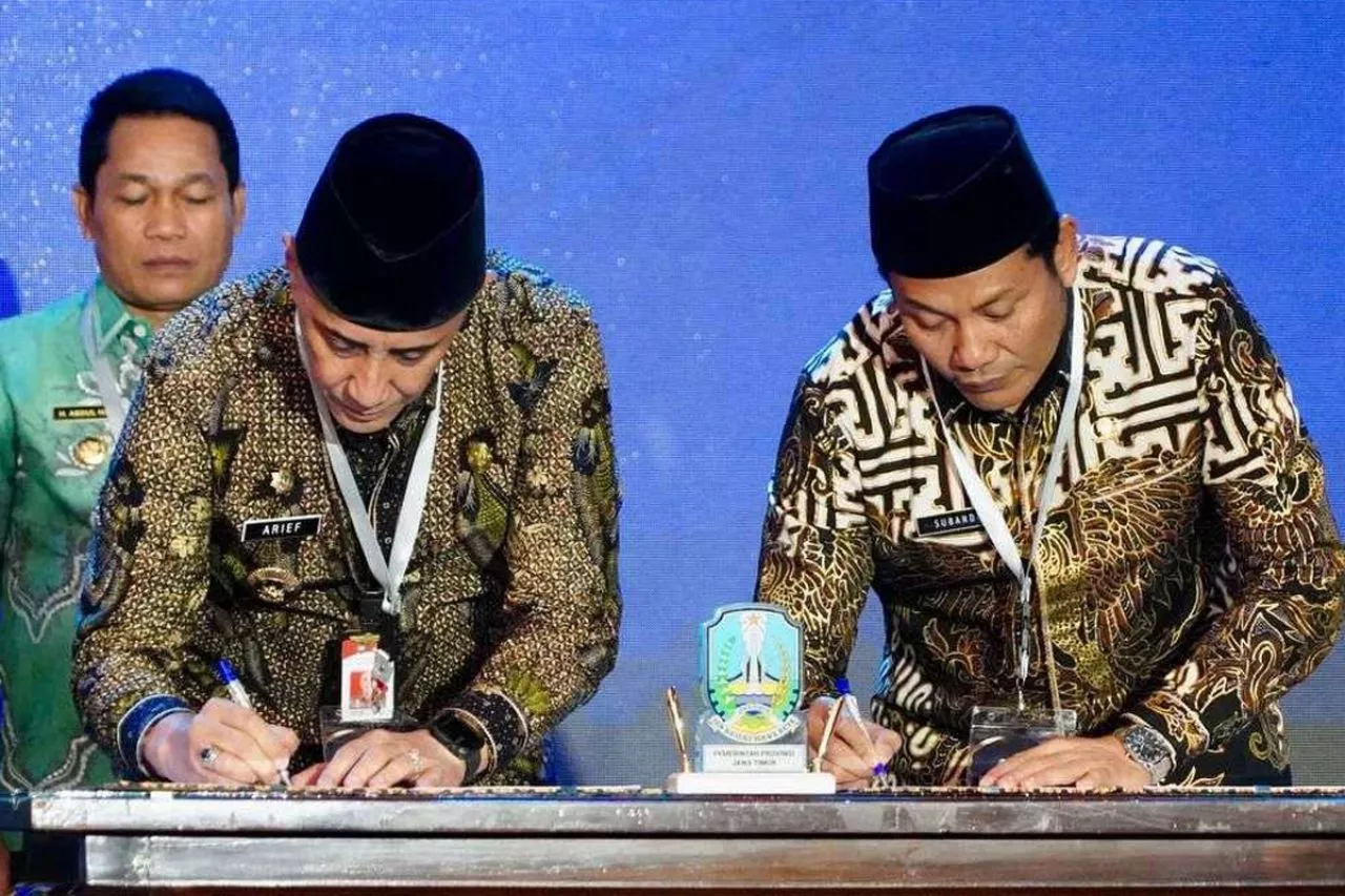 Disebut Kabupaten Terinovatif, Sidoarjo Raih IGA 2024