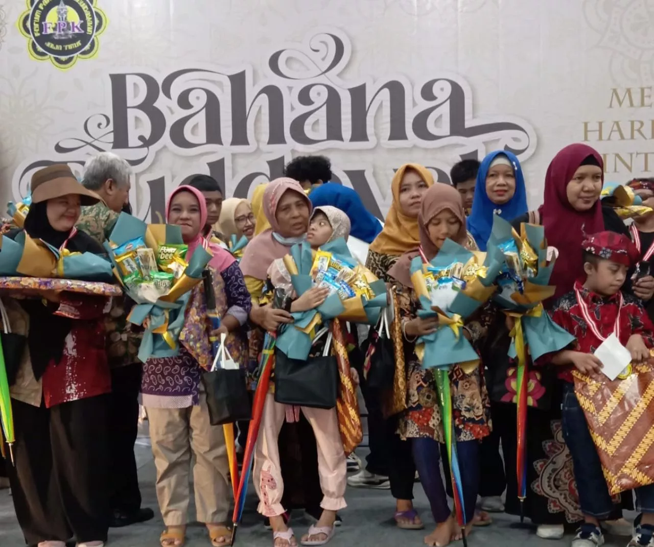 Peringati Hari Disabilitas, FPK Sidoarjo Pentaskan Panggung Budaya
