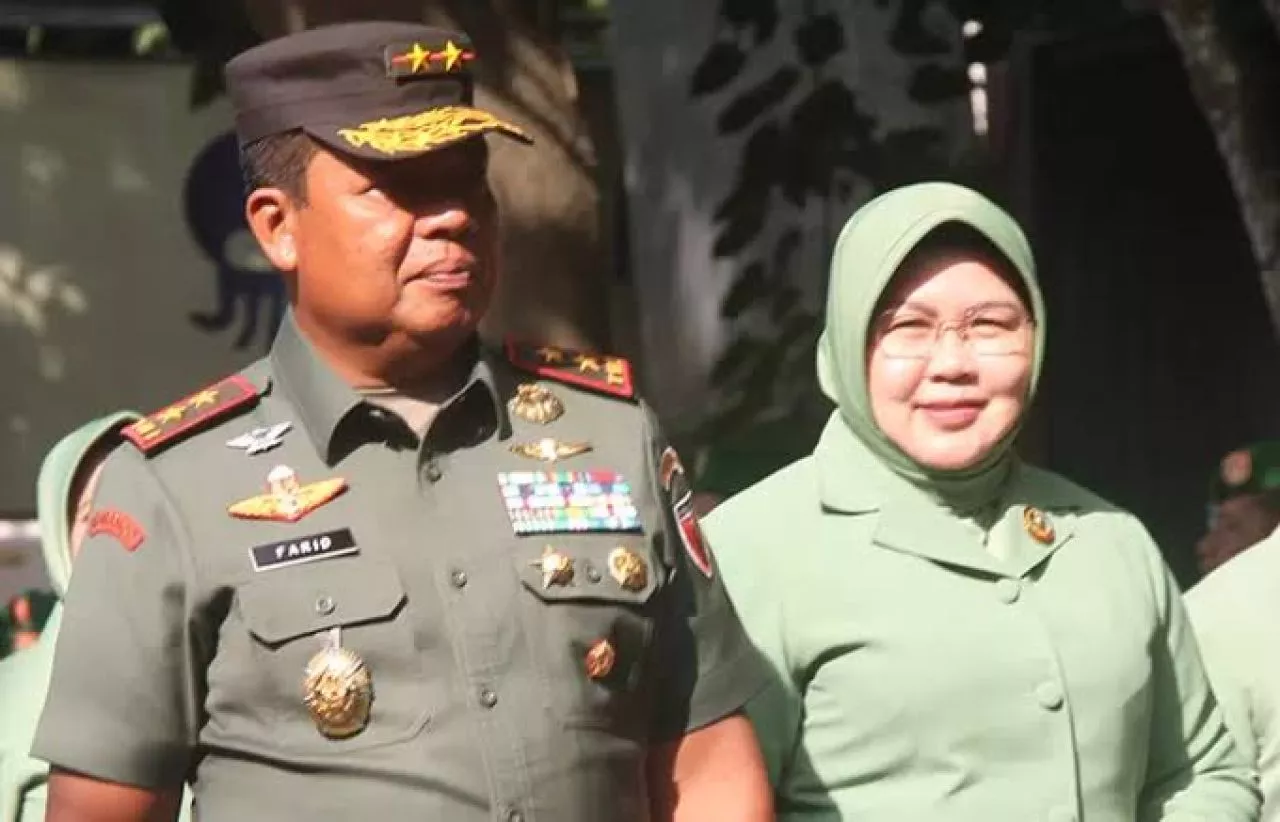 Di Hari Juang TNI AD, Mayjen TNI Farid Makruf Didaulat Jadi Dewan Pembina ASPRIM