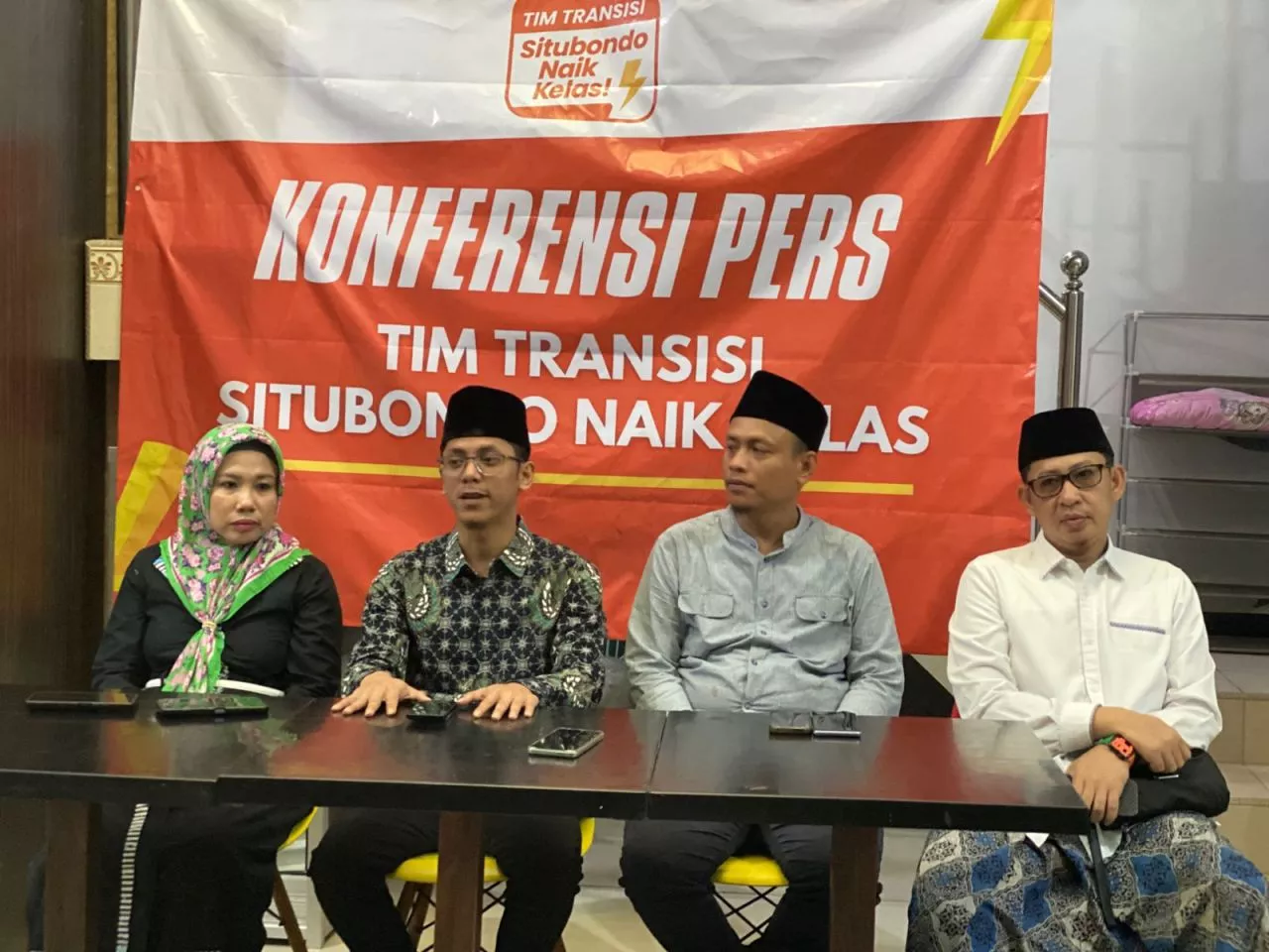 Situbondo Naik Kelas. Bupati-Wabup Situbondo Terpilih Bentuk Tim Transisi