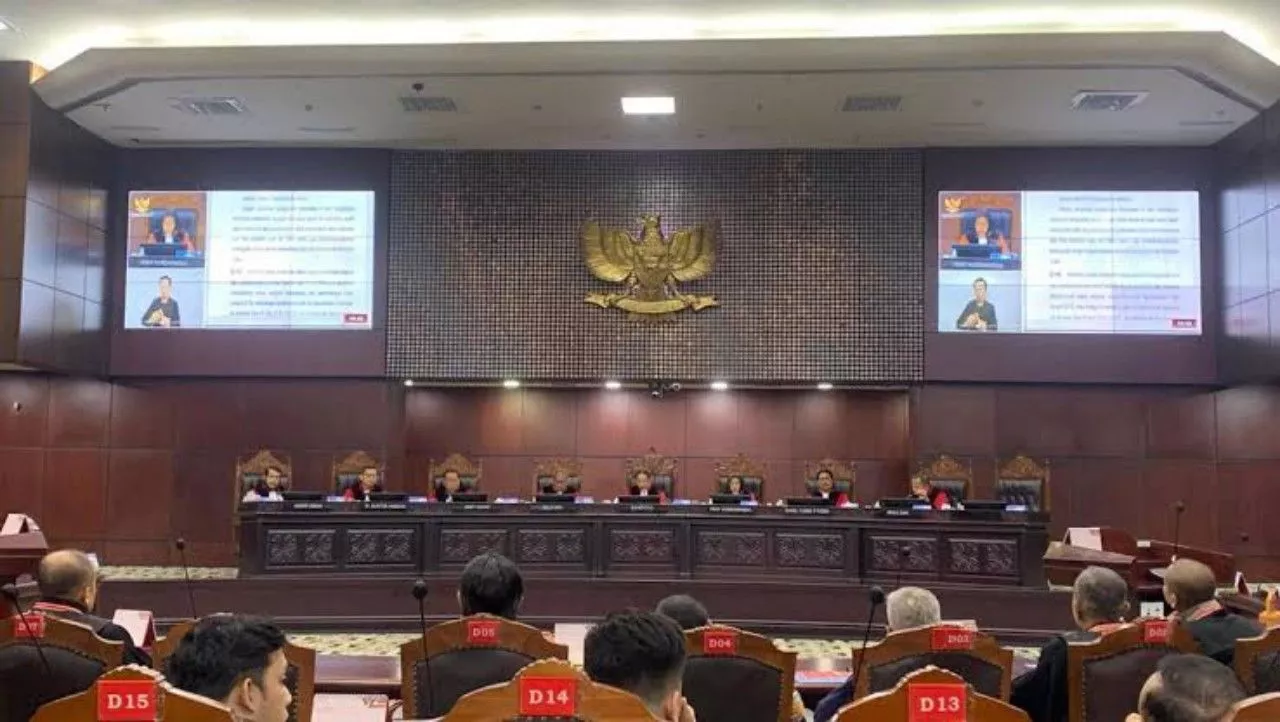 MK Hapus Presidential Threshold 20 Persen. Semua Parpol Bisa Usulkan Capres-Cawapres