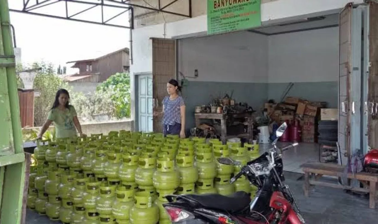 Wow...Harga Elpiji Melon di Jatim Jadi Rp18.000. Pertamina Perluas Pangkalan Resmi