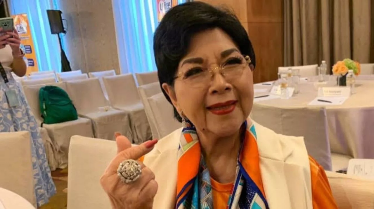 Penyanyi Legendaris, Titiek Puspa Tutup Usia