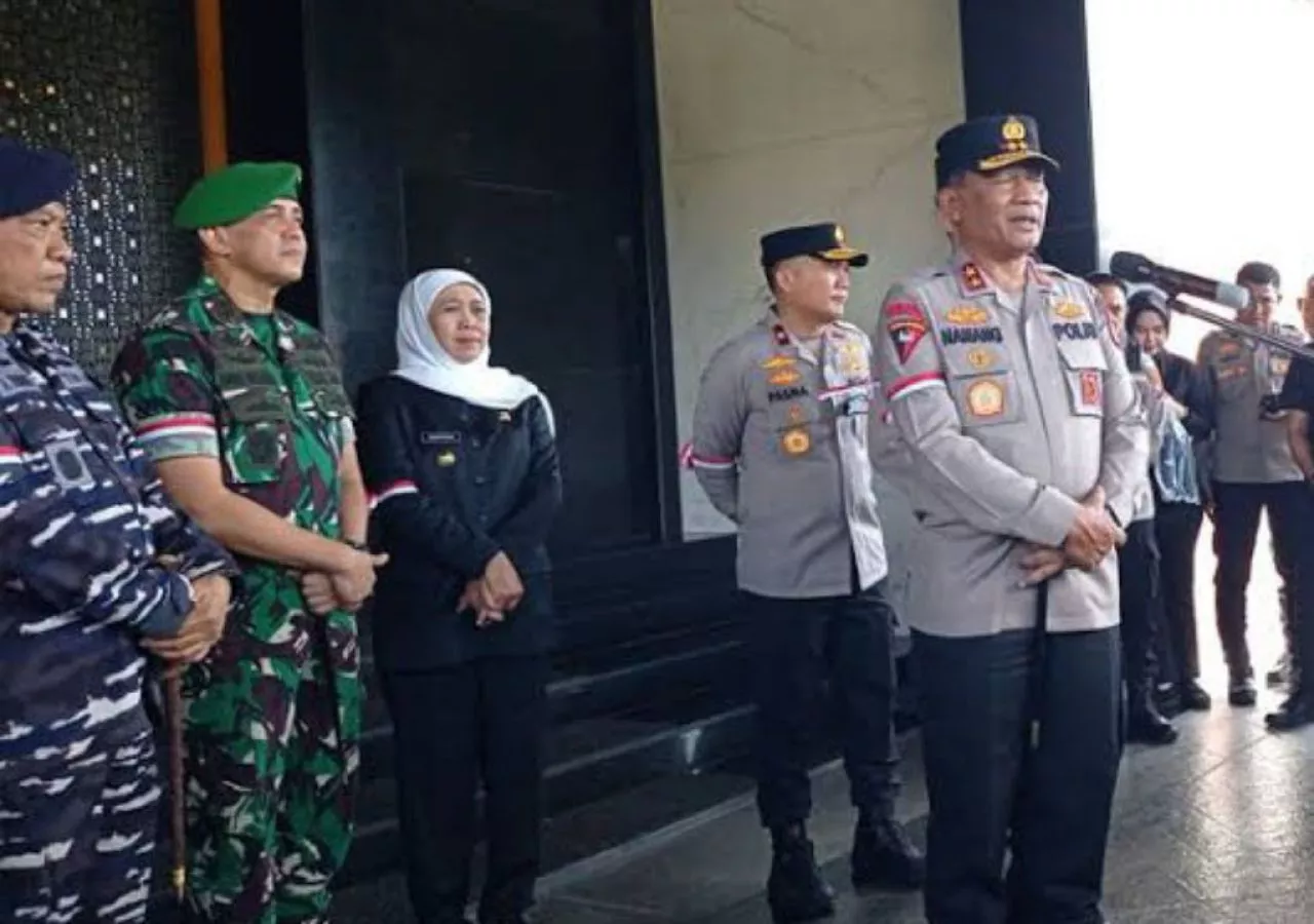 Polda Jatim Amankan 89 Orang Diduga Terlibat Pembakaran Gedung Grahadi dan Polsek Tegalsari