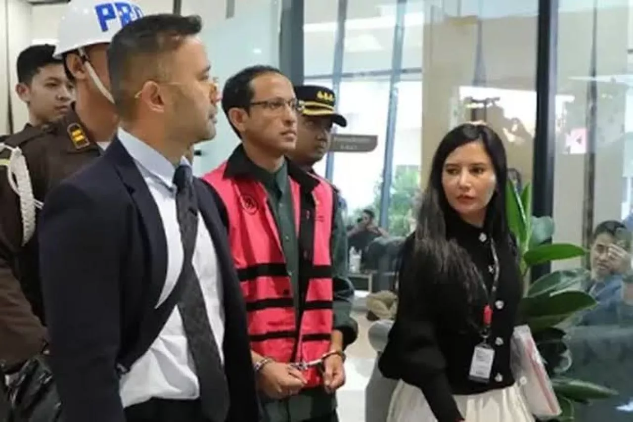 Lika-liku Chromebook Antar Nadiem Makarim Masuk Bui