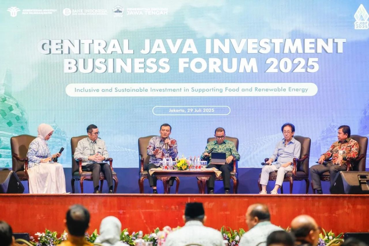 Gubernur Ahmad Luthfi Sodorkan Jateng Bagian Selatan untuk Investasi Agroindustri