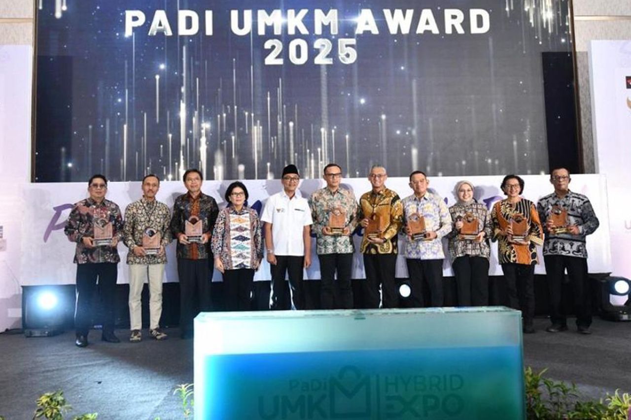 PaDi UMKM Hybrid Expo & Conference 2025 Sukses Digelar di Surabaya