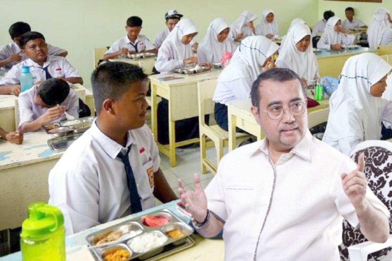 Kasus Keracunan MBG Lagi. Lagi-lagi Siswa Jadi Korban Keracunan MBG