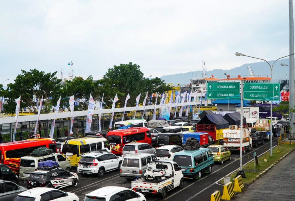 Penyeberangan Ketapang-Gilimanuk Bakal Dijejali Arus Balik Pemudik