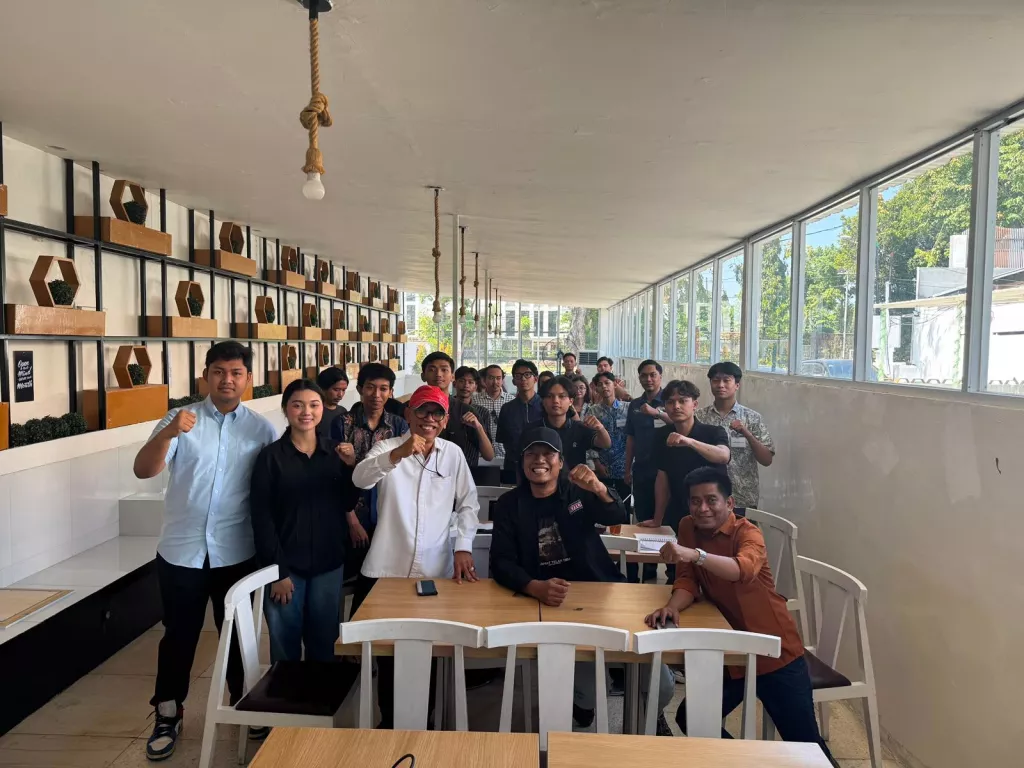 GMNI Surabaya Gandeng Rumah Literasi Digital, Cetak Mahasiswa Kritis Lewat Pelatihan Jurnalistik