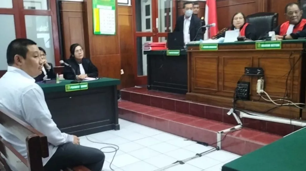 JPU Tuntut Direktur CV Sukses Gemilang Engineering Sugianto 32 Bulan Penjara