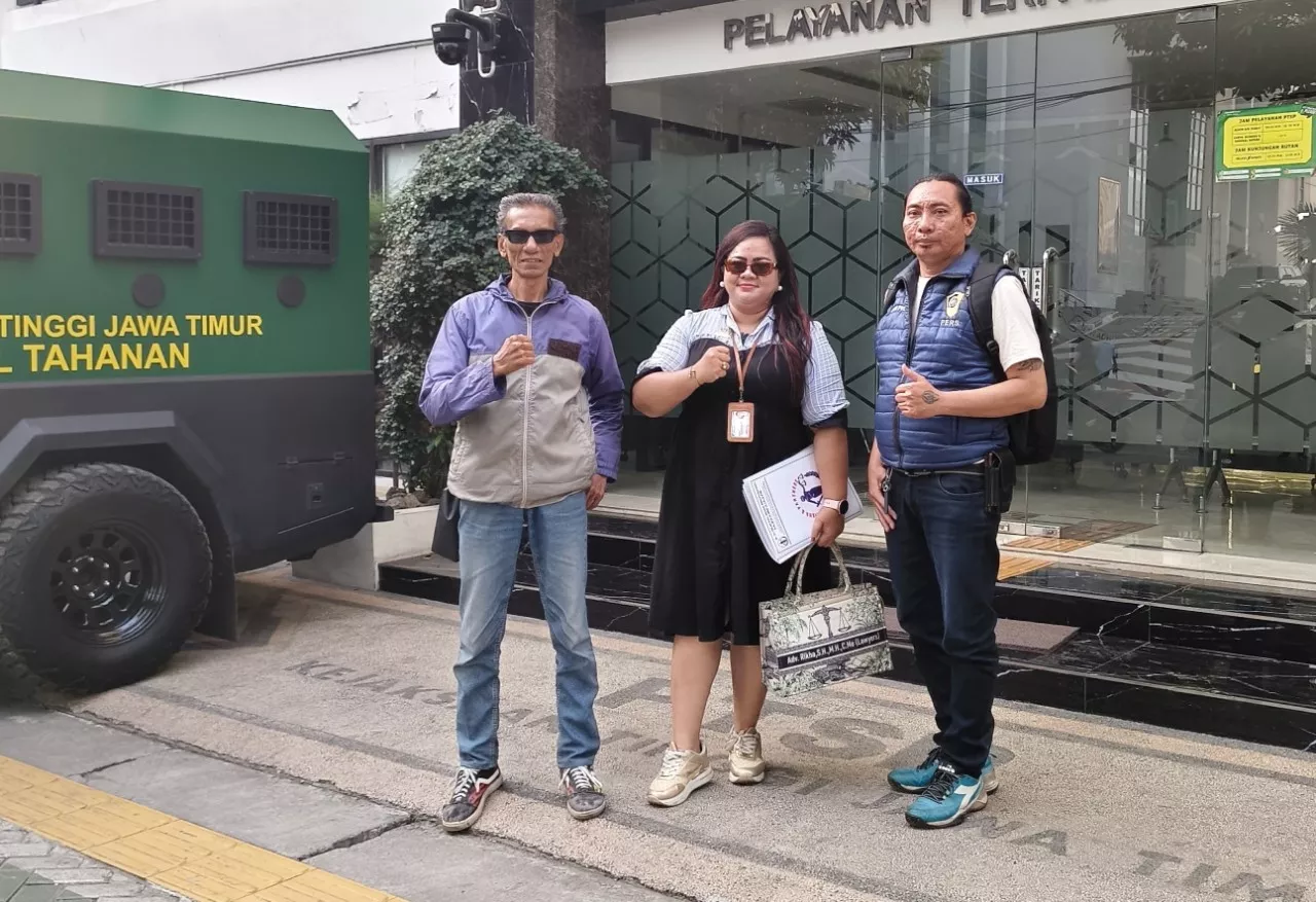 Sengkarut Sengketa Sempadan Desa Tebel Belum Surut