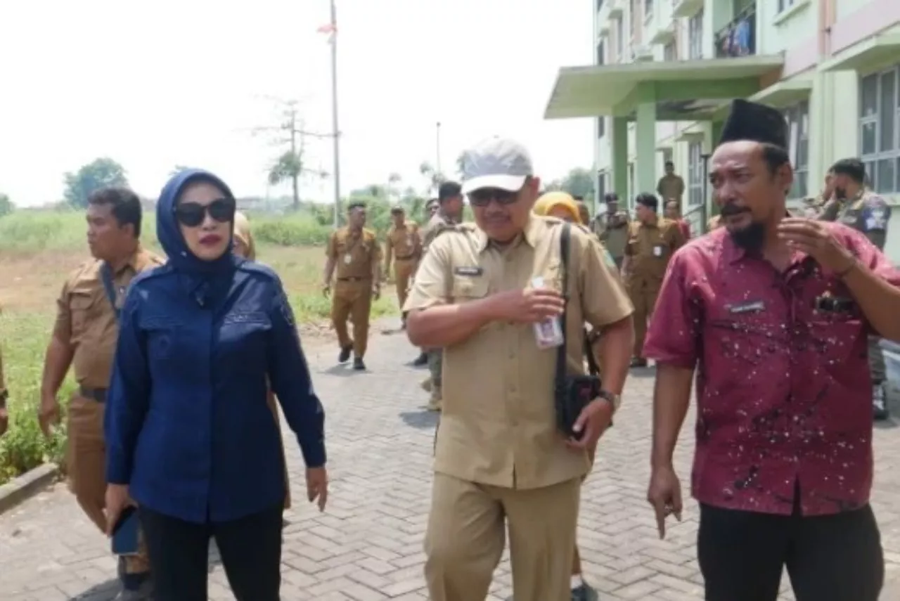 Miris, Rusunawa Tambak Kemerakan Rusak dan Tak Dijamah Penghuni