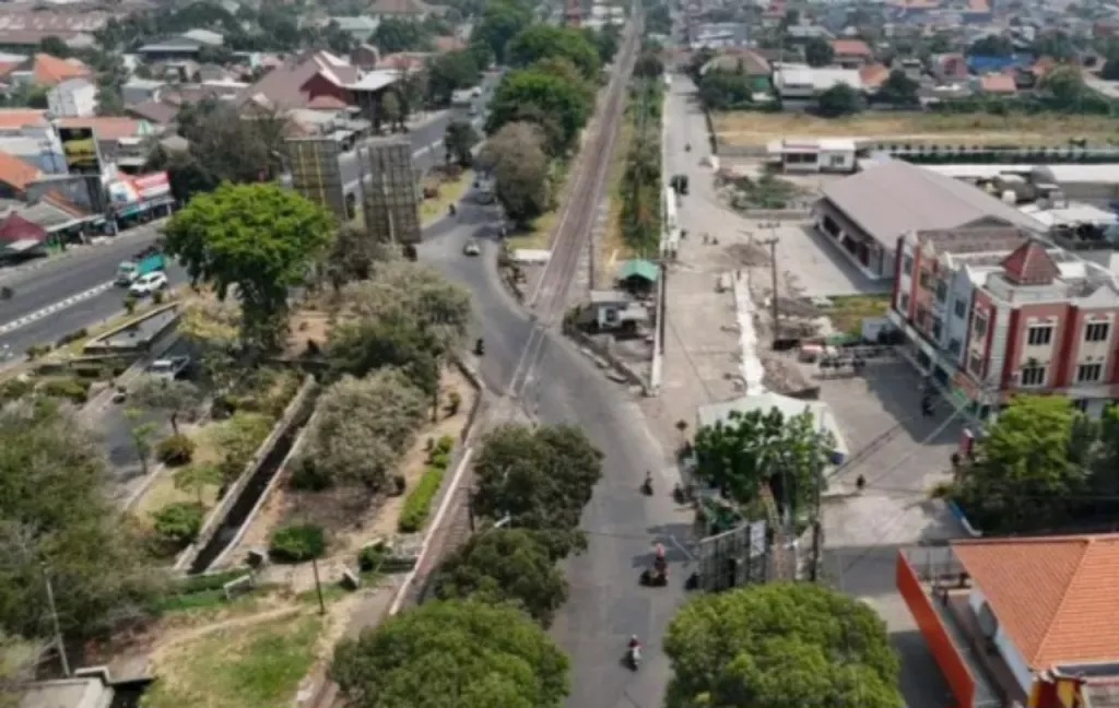 Jelang Tahun Baru 2027. Pemkab Sidoarjo Kebut Frontage Road Buduran