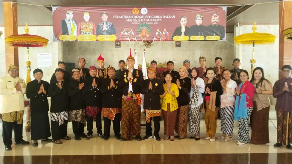 Eko Suwondo Nahkoda Baru DPD MATRA Kota Surabaya Hingga 2031