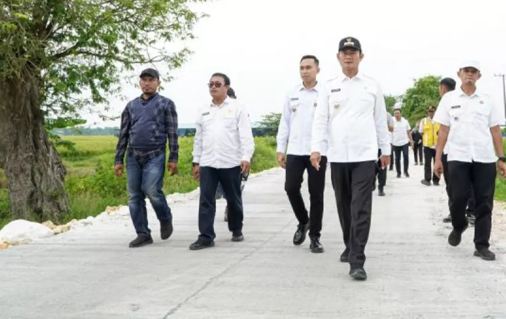 Jamula Kejar Target, Kelar 2026. Sejumlah Ruas Jalan Lamongan Kelar Dikebut 