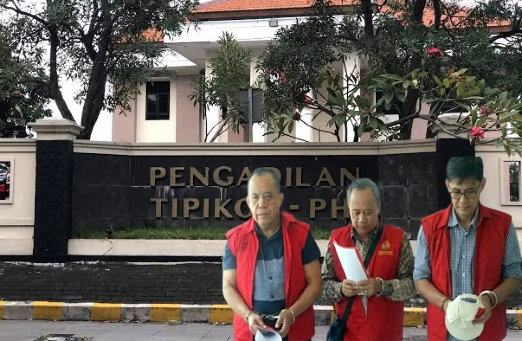 Dugaan Pungli IPAT. Bekas Kadis ESDM Jatim Didakwa Lakukan Pemerasan dan Gratifikasi