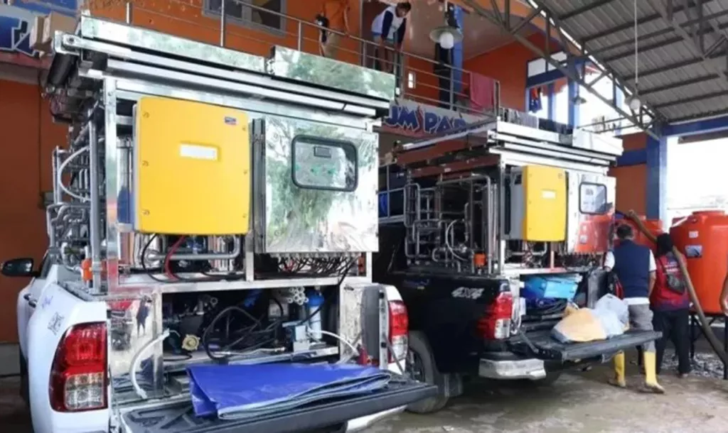 Pemulihan Pascabencana. Enam Unit Arsinum Karya BRIN Dikirim Bertahap