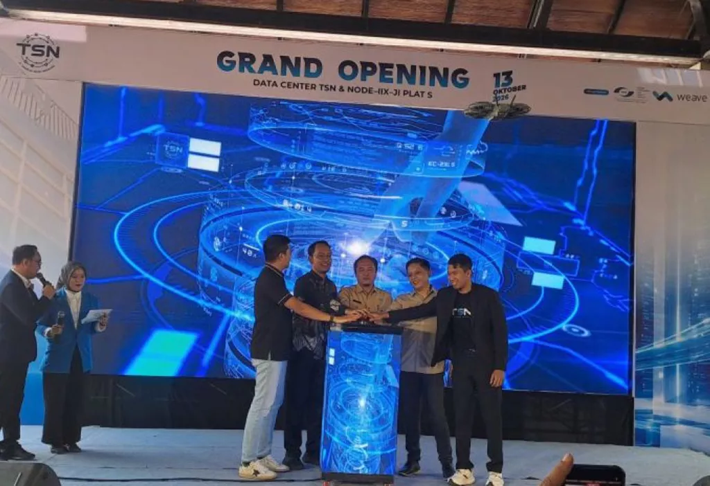 TSN Hadir. Rakyat Lamongan Jangan Takut Internet Lemot