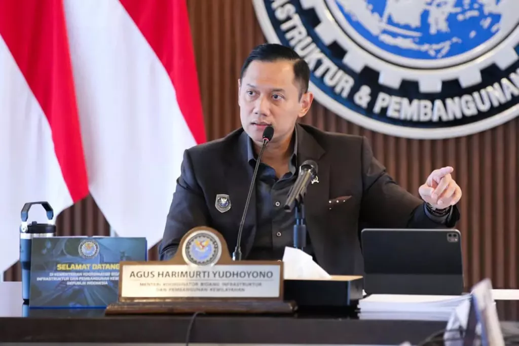 Rendah, Pengajuan Izin Penggunaan Air Tanah oleh Pelaku Usaha. Bikin Gerah Menko AHY