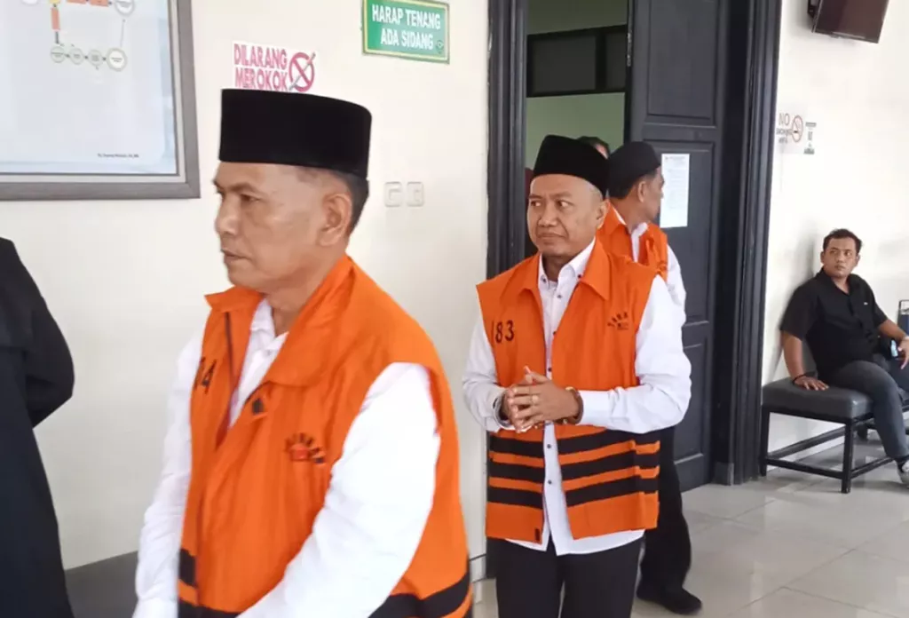 Terdakwa Penyuap Dana Hibah Pokir Pokmas DPRD Jawa Timur Disidang