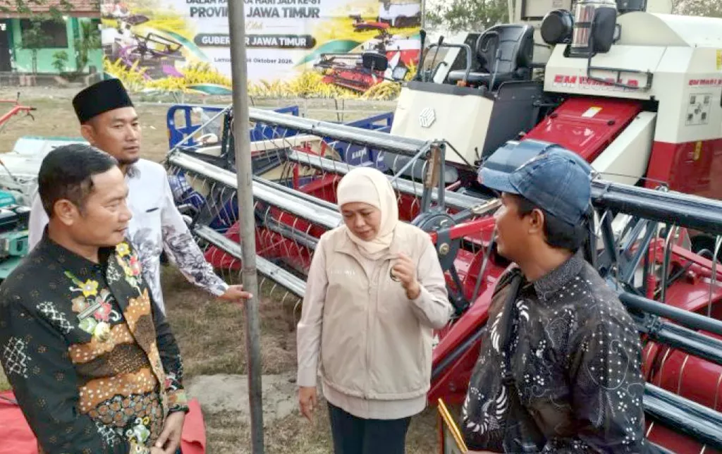 Pemkab Lamongan Yakin, 2026 Produksi Padi Melimpah