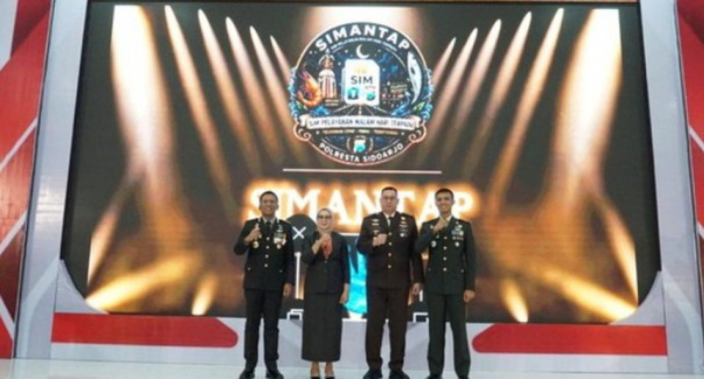 Polresta Sidoarjo Hadirkan Simantap untuk Perpanjang SIM Malam Hari
