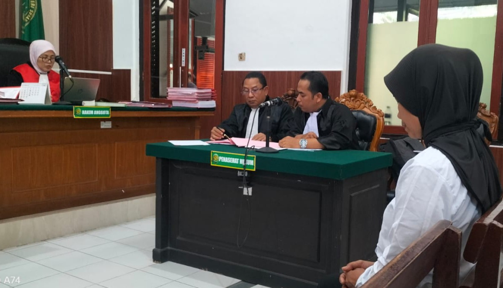 Buat Transaksi Keuangan Fiktif SD Kristen Cita Hati Pakuwon, Goli Korlita Jadi Terdakwa